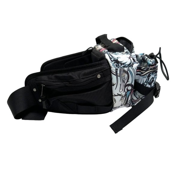 Supreme x The North Face Steep Tech Multicolor Dragon Waist Bag Fanny Pack - Picture 4 of 7